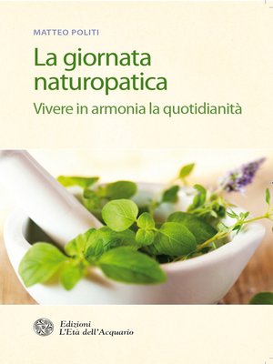 cover image of La giornata naturopatica